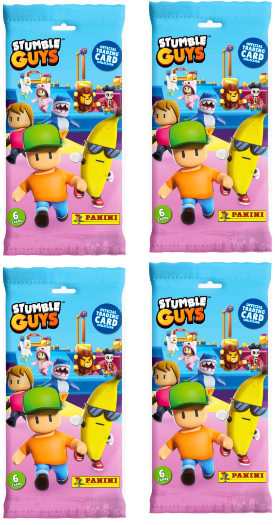 KARTA. PANINI. STUMBLE GUYS. SÉRIE 2. Č. 27 DASHER / SPECIÁLNÍ, • Ceny